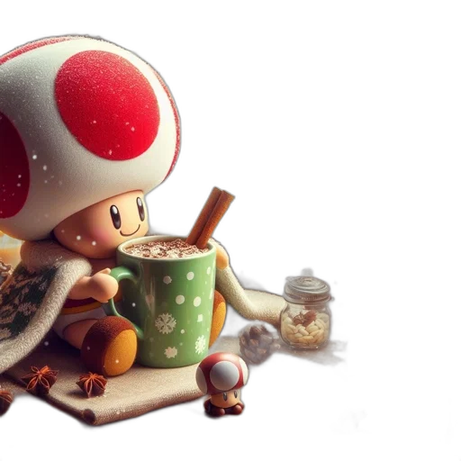 robot, food, 3d render, concept art, fantasy art, photorealistic, intimate, indoor transparent PNG cut-out