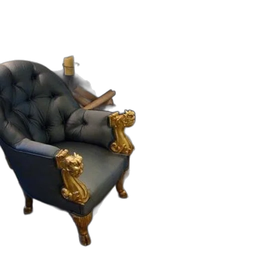 furniture, crown, shoes, jewelry, 3d render, concept art, photorealistic, luxurious transparent PNG cut-out