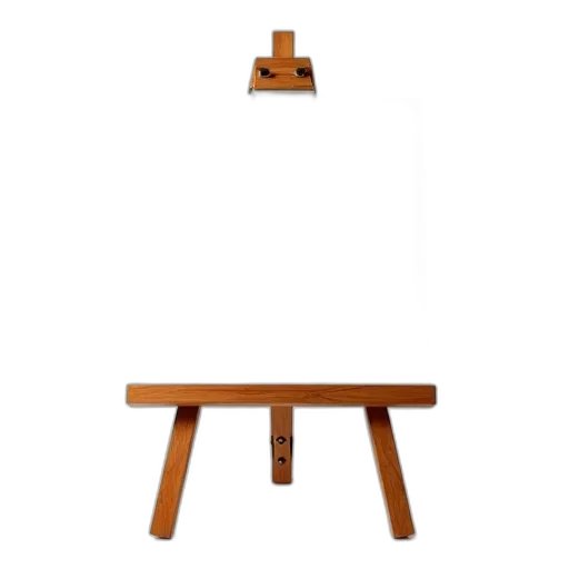 furniture, staff, robot, dress, photorealistic, 3d render, concept art, oil painting transparent PNG cut-out