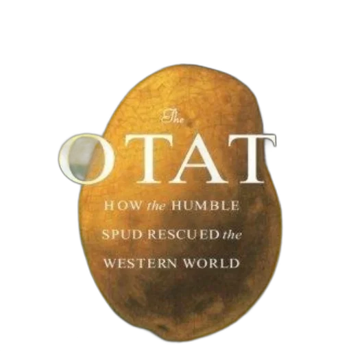 potato, how, humble, spud, rescued, western, world, book transparent PNG cut-out