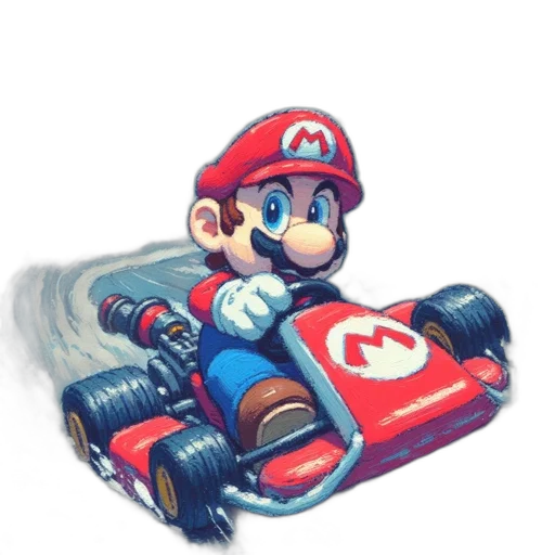 car, weapon, animal, robot, concept art, pixel art, watercolor, 3d render transparent PNG cut-out