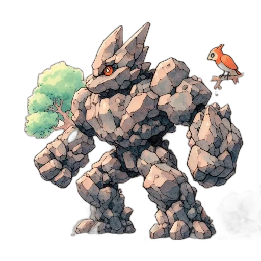 creature, robot, dragon, animal, concept art, pixel art, fantasy art, comic book art transparent PNG cut-out