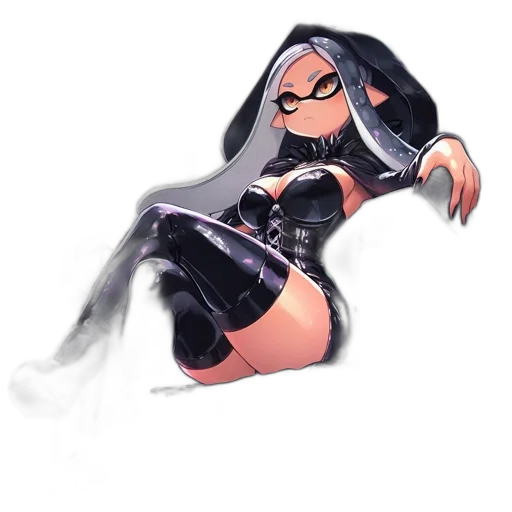 dress, weapon, jacket, staff, concept art, 3d render, pixel art, watercolor transparent PNG cut-out