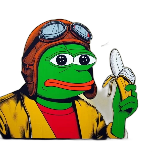 jacket, staff, weapon, concept art, anthropomorphic, frog, character, wears transparent PNG cut-out