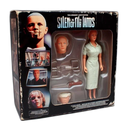 outer space, action, figure, box, labeled, silence, lambs, boasts transparent PNG cut-out