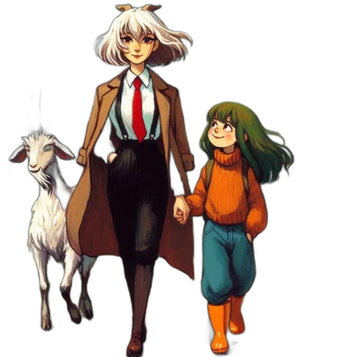 concept art, pixel art, anime, comic book art, green, monochrome, two, cartoon transparent PNG cut-out