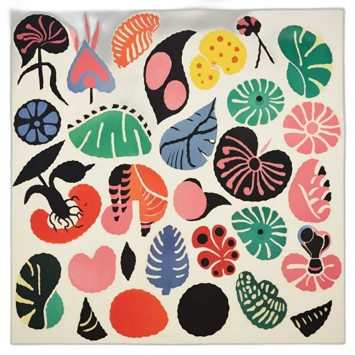 monochrome, colorful, neon, abstract, nature-inspired, patterns, geometric, organic transparent PNG cut-out