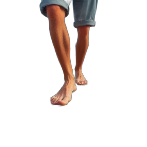 shoes, face, dress, staff, photorealistic, concept art, 3d render, pixel art transparent PNG cut-out