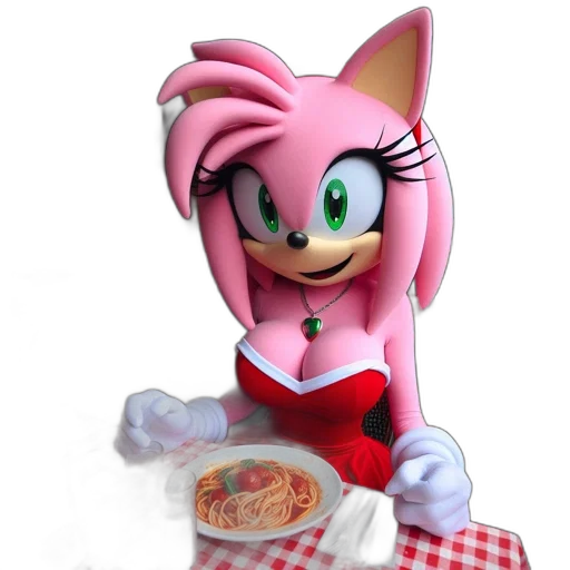 food, animal, creature, robot, 3d render, concept art, pixel art, cartoon transparent PNG cut-out