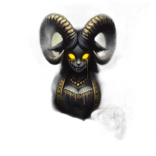 mask, creature, dragon, staff, fantasy art, concept art, pixel art, 3d render transparent PNG cut-out