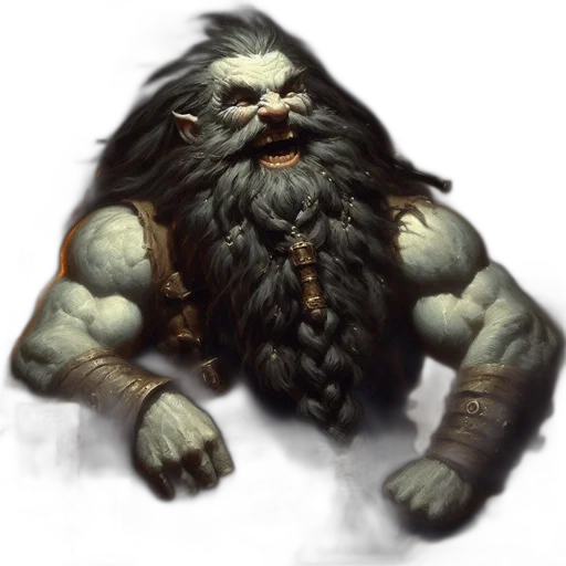 creature, animal, fantasy art, concept art, photorealistic, comic book art, muscular, man transparent PNG cut-out