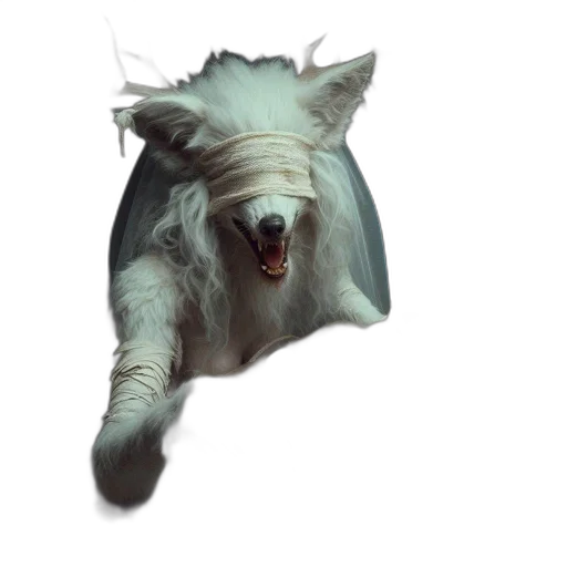 creature, animal, dragon, mask, concept art, fantasy art, photorealistic, pixel art transparent PNG cut-out