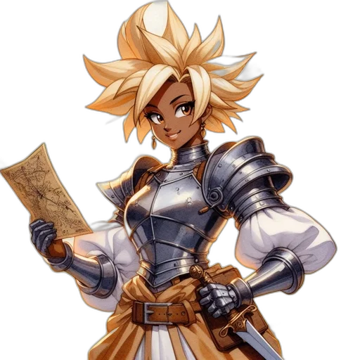 sword, staff, weapon, concept art, fantasy art, pixel art, anime, golden transparent PNG cut-out