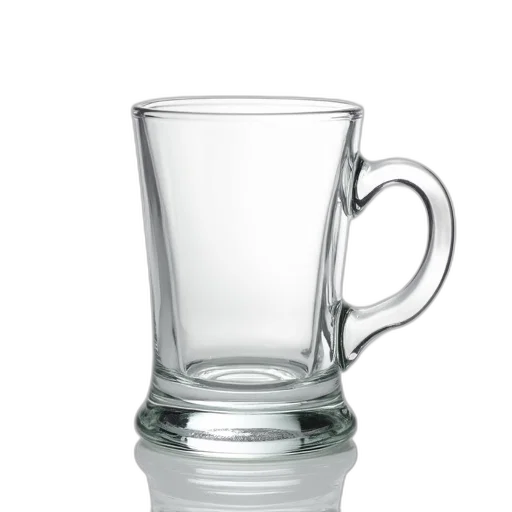 bottle, face, crown, weapon, photorealistic, 3d render, clear, glass transparent PNG cut-out