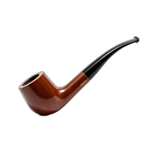 staff, weapon, photorealistic, 3d render, wooden, pipe, black, stem transparent PNG cut-out