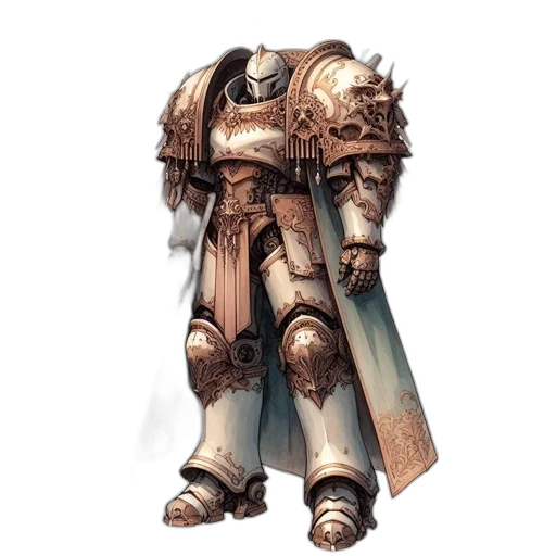 robot, weapon, staff, sword, concept art, fantasy art, 3d render, photorealistic transparent PNG cut-out