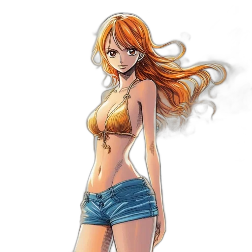 dress, concept art, anime, comic book art, cartoon, golden, animated, woman transparent PNG cut-out