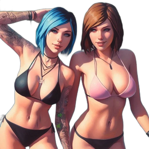concept art, photorealistic, fantasy art, 3d render, neon, pastel, blue, two transparent PNG cut-out