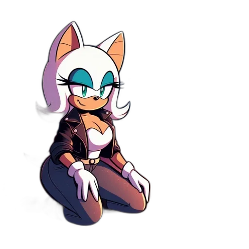 robot, creature, animal, jacket, concept art, pixel art, cartoon, cyberpunk transparent PNG cut-out