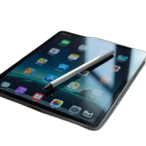 weapon, staff, photorealistic, pencil sketch, stylus, pen, resting, screen transparent PNG cut-out