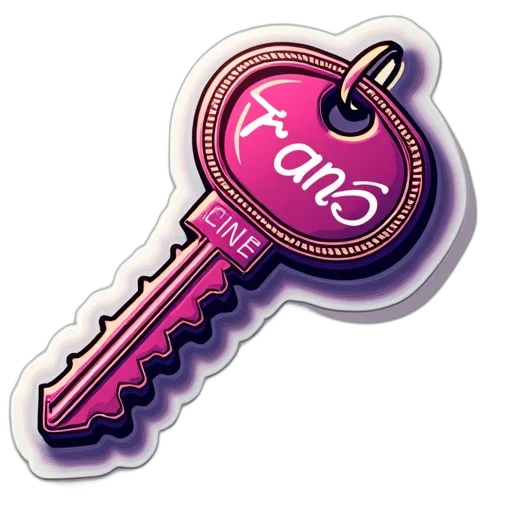 jewelry, staff, weapon, vaporwave transparent PNG cut-out