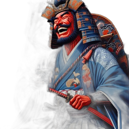 mask, face, staff, sword, photorealistic, fantasy art, concept art, oil painting transparent PNG cut-out