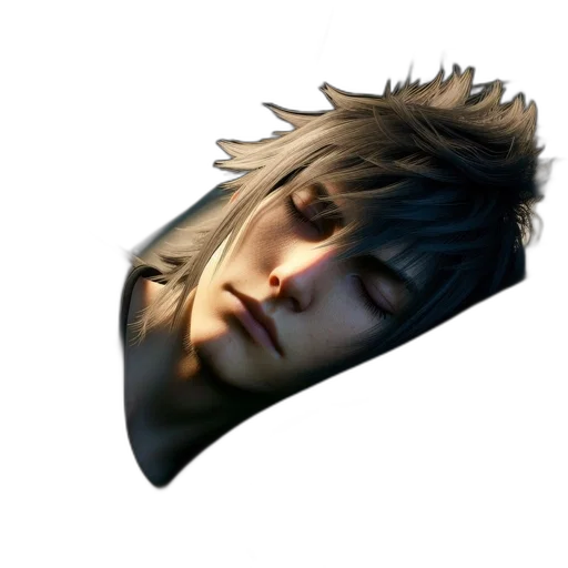 face, mask, dragon, jacket, 3d render, photorealistic, concept art, anime transparent PNG cut-out