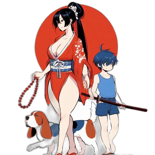 weapon, dress, sword, staff, concept art, anime, pixel art, fantasy art transparent PNG cut-out