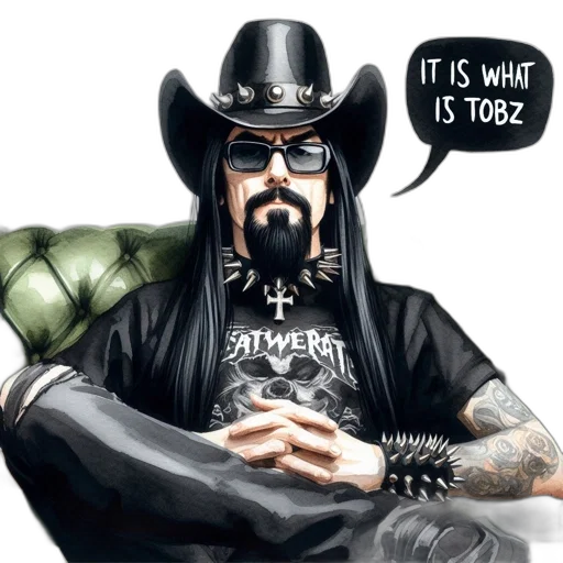 cartoon, comic book art, concept art, photorealistic, man, distinctive, facial, hair transparent PNG cut-out