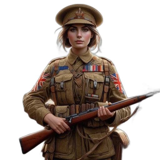 weapon, staff, jacket, hat, concept art, oil painting, photorealistic, pixel art transparent PNG cut-out