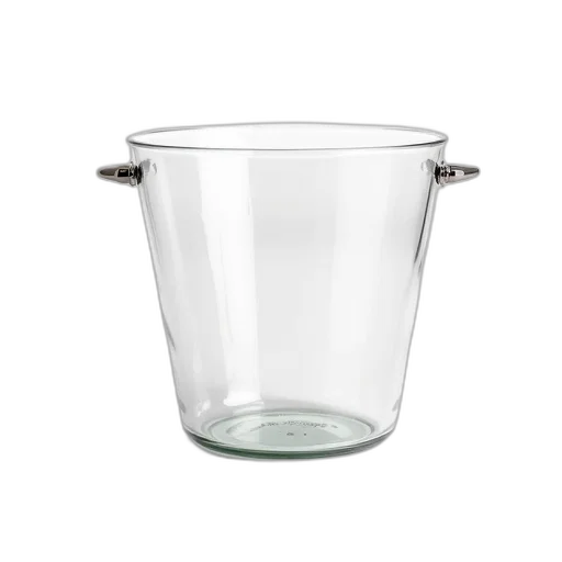 crown, hat, jewelry, furniture, 3d render, clear, glass, bucket transparent PNG cut-out