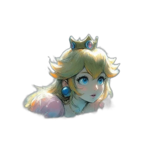 crown, dragon, creature, face, watercolor, pixel art, fantasy art, concept art transparent PNG cut-out