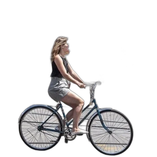 dress, car, concept art, 3d render transparent PNG cut-out