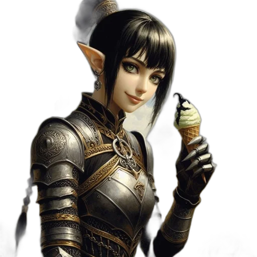 staff, sword, weapon, food, fantasy art, concept art, photorealistic, 3d render transparent PNG cut-out