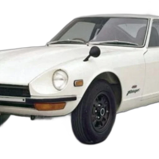 car, photorealistic, 3d render, concept art, classic, white, sports, black transparent PNG cut-out