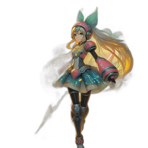 weapon, staff, sword, concept art, fantasy art, anime, pixel art, pastel transparent PNG cut-out