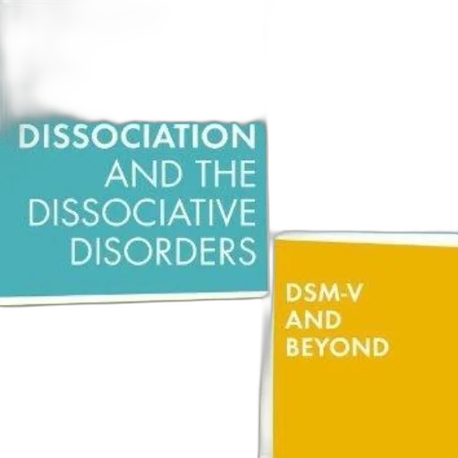 image, cover, book, titled, dissociation, dissociative, disorders, dsm-v transparent PNG cut-out