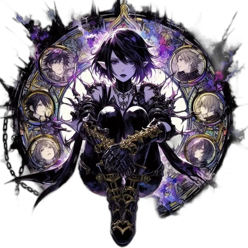 staff, jewelry, weapon, crown, fantasy art, concept art, pixel art, anime transparent PNG cut-out