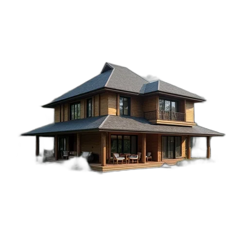 building, furniture, 3d render, photorealistic transparent PNG cut-out