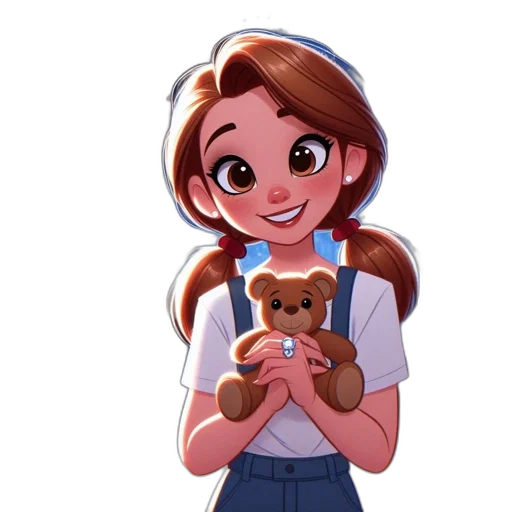 staff, animal, face, creature, cartoon, pixel art, concept art, anime transparent PNG cut-out