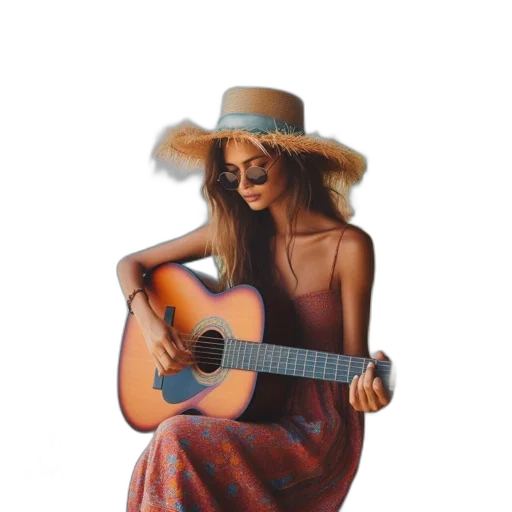 hat, dress, mask, face, oil painting, photorealistic, watercolor, fantasy art transparent PNG cut-out
