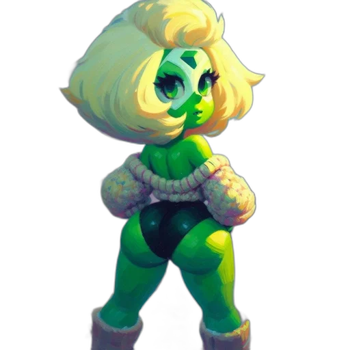 staff, creature, flower, mask, pixel art, concept art, watercolor, 3d render transparent PNG cut-out