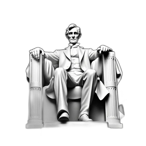 furniture, crown, concept art, 3d render transparent PNG cut-out