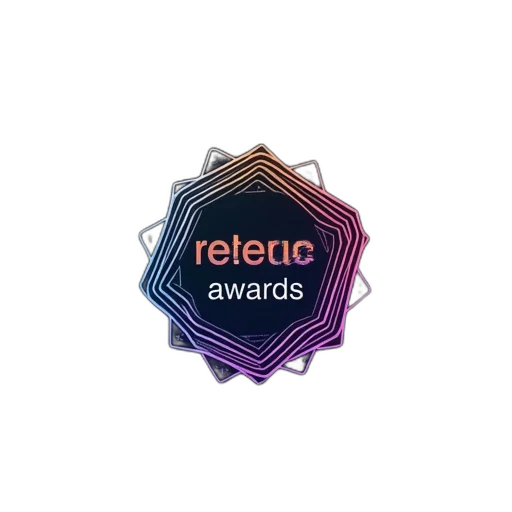 logo, 2019, cretetech, retas, technology, awards transparent PNG cut-out