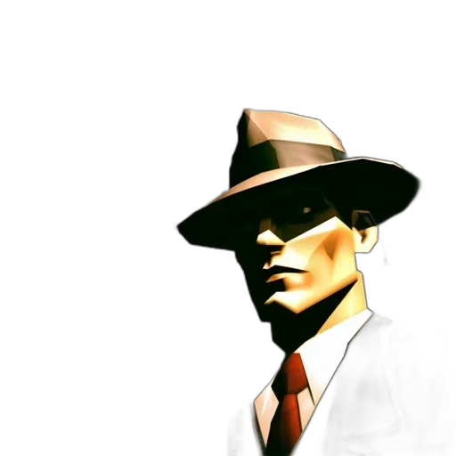 hat, mask, face, staff, comic book art, concept art, photorealistic, 3d render transparent PNG cut-out