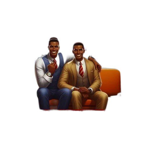 furniture, pixel art, concept art, comic book art, cartoon, digital, piece, two transparent PNG cut-out