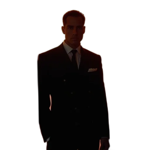 staff, jacket, face, robot transparent PNG cut-out