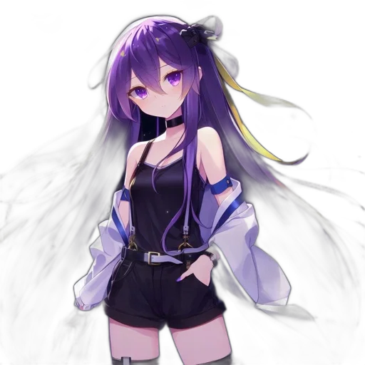 weapon, dress, staff, dragon, pixel art, anime, concept art, fantasy art transparent PNG cut-out