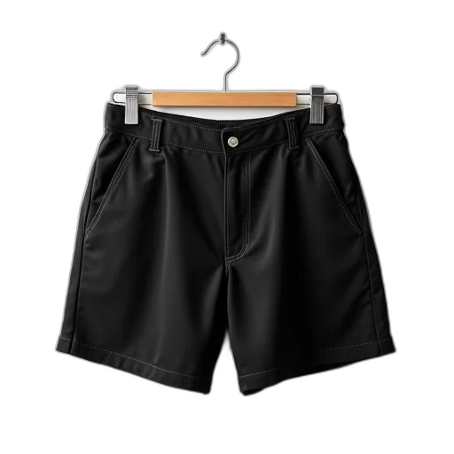 jacket, monochrome, dark, pair, black, shorts, zipper, fly transparent PNG cut-out