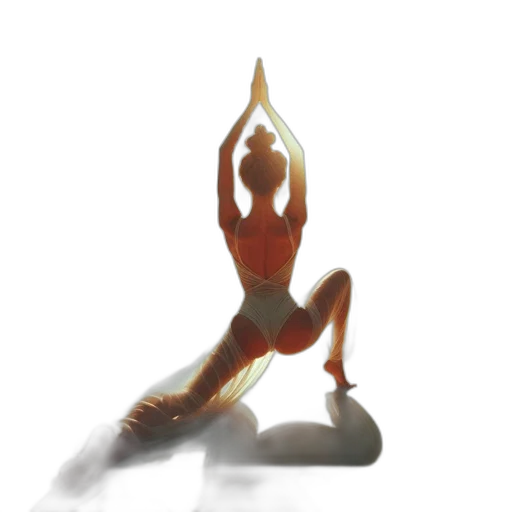 staff, concept art, 3d render, photorealistic, fantasy art, woman, white, outfit transparent PNG cut-out